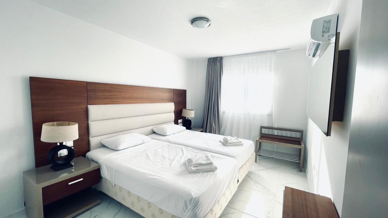 Fotoxenia Luxury Apts พาราลิมนี ภายนอก รูปภาพ